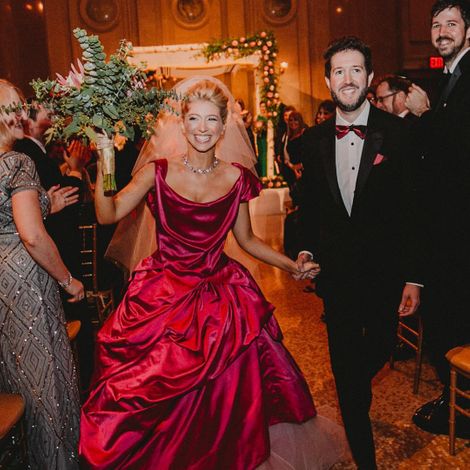 The bridal during their marriage